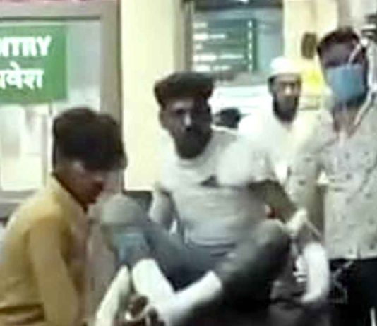 Gas Cylinder Explosion: खाना बनाते समय फटा सिलेंडर, पांच श्रमिक घायल Gurugram Cylinder Blast