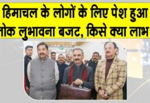 Himachal Budget: पहली बार बजट में इतनी बड़ी कटौती! गरीब परिवारों का रखा गया विशेष ध्यान Himachal Budget