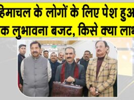Himachal Budget