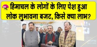 Himachal Budget
