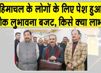 Himachal Budget