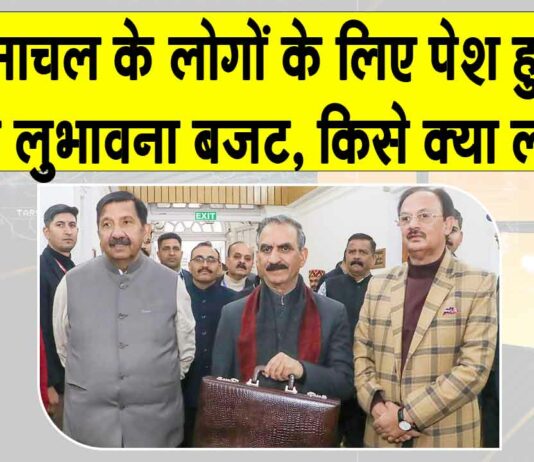 Himachal Budget