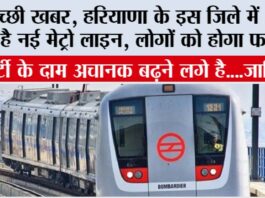 Haryana Metro News
