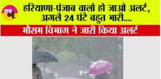 Haryana Punjab Weather
