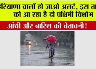 Haryana Weather