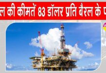 Crude Oil Price Today