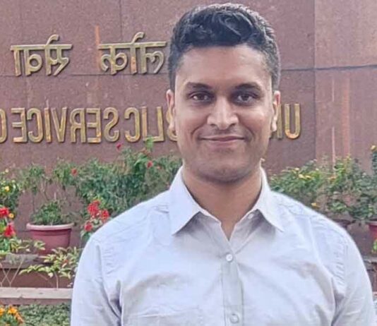 बीकानेर तकनीकी विश्वविद्यालय के पूर्व विद्यार्थी सौरभ राय राठौड़ का IAS में चयन Bikaner News