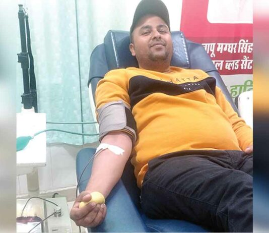 डबवाली के इंद्रजीत कक्कड़ इन्सां ने 37वीं बार दिखाई ऐसी इंसानियत Sirsa News