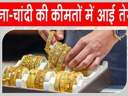 Gold Silver Price Today