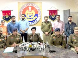 डॉक्टर के घर पर गोलियां चलाने वाले दो आरोपी धरे Jalandhar News