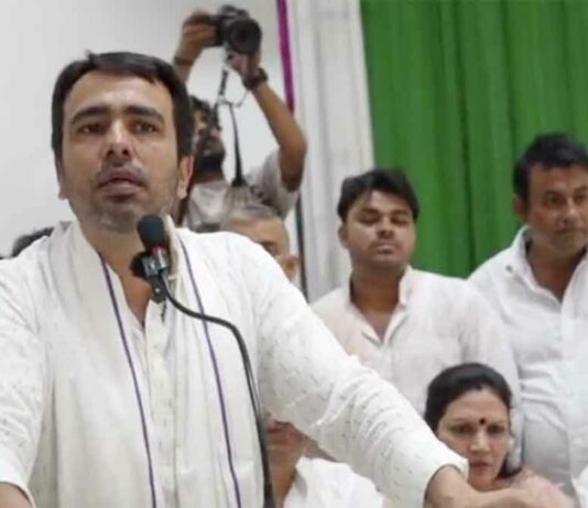 Jayant Chaudhary Threat