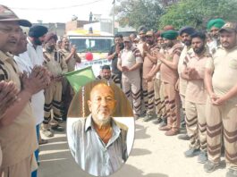 जीवन कुमार इन्सां ने गांव गोबिंदगढ़ जेजियां के पहले शरीरदानी बनने का प्राप्त किया गौरव Lehragaga News