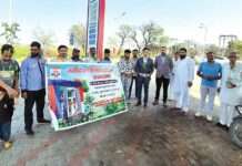 कागदाना में पर्यावरण संरक्षण की अनूठी पहल करते हुए किया ये सराहनीय काम Sirsa News