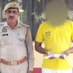 ‘कटप्पा’ से तमंचा व जिंदा कारतूस बरामद, कारागार रवाना Kairana Crime News