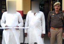 मण्डावर खान संचालक पर जानलेवा हमले का आरोप, पिता-पुत्र गिरफ्तार Kairana Crime News