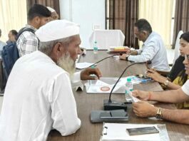 सीडीओ विनय तिवारी ने सुनी जनसमस्याएं, 16 शिकायतों में से दो निस्तारित Kairana News