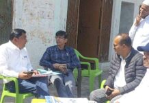 ईद-उल-फितर के दिन भी लगा एसआईआर कैंप Kairana News