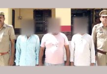 गैंगस्टर में वांछित 10-10 हजार के तीन इनामी गिरफ्तार, जेल रवाना Kairana News