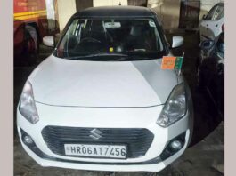 Kairana News: भाजपा का झंडा लगाकर हूटर बजाना छुटभैया को पड़ा महंगा, कार सीज Kairana News