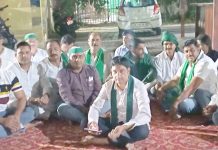 राकेश टिकैत उड़ीसा में गिरफ्तार, भाकियू का कैराना कोतवाली में धरना शुरू Kairana News