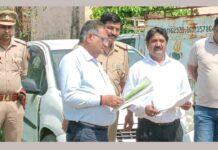 ‘ऑपरेशन क्लीन’ के तहत मालखाने में रखी 3203 लीटर शराब नष्ट Kairana News