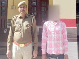 महिला से दुष्कर्म का वांछित आरोपी दबोचा, जेल रवाना Kairana Rape Case