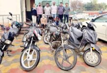 कालांवाली पुलिस की संयुक्त रूप से बड़ी कार्रवाई! मोटरसाइकिल चोर गिरोह का किया पर्दाफाश Sirsa News