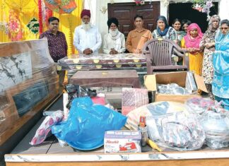 ब्लॉक कुकड़ांवाली की साध-संगत आर्थिक रूप से कमजोर परिवार का बनी सहारा Fatehabad News