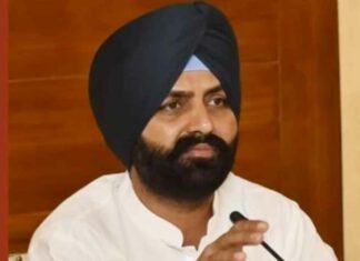 Laljit Singh Bhullar Arrested