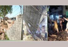 Wall Collapse: आंधी और बारिश से राइस मिल की दीवार ढही, लाखों का नुकसान Lehragaga News