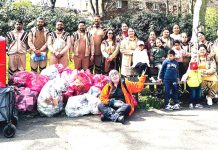 England: इंग्लैंड के सेवादारों ने लंदन में चलाया स्वच्छता अभियान London