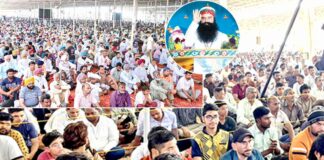 MSG Gurumantra Bhandara