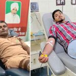 MSG Guru Mantra Bhandara Month:: ब्लॉक मसीतां की बाप-बेटे की जोड़ी ने ऐसे मनाई एमएसजी गुरु मंत्र भंडारा माह की खुशी