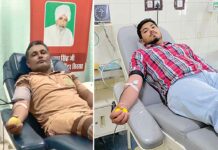 MSG Guru Mantra Bhandara Month:: ब्लॉक मसीतां की बाप-बेटे की जोड़ी ने ऐसे मनाई एमएसजी गुरु मंत्र भंडारा माह की खुशी