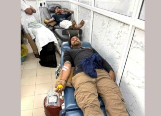 बेटे के जन्म की खुशी में ‘रक्तदान’ कर मनाया जश्न: नागपुर के डेरा अनुयायी ने पेश की मानवता की मिसाल Nagpur News