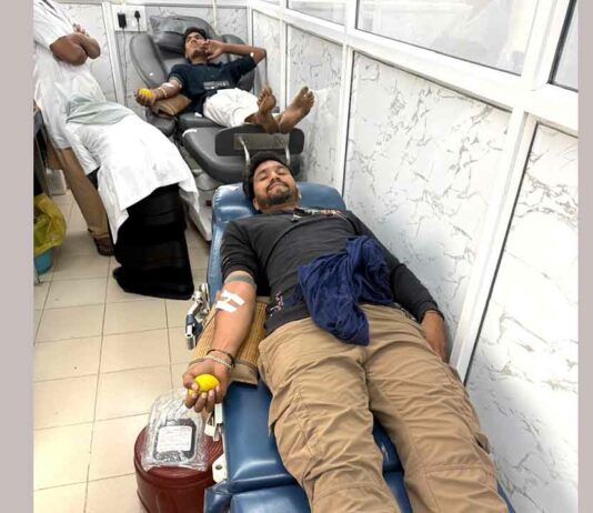 बेटे के जन्म की खुशी में ‘रक्तदान’ कर मनाया जश्न: नागपुर के डेरा अनुयायी ने पेश की मानवता की मिसाल Nagpur News