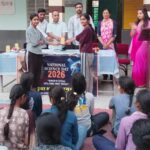 राष्ट्रीय विज्ञान दिवस पर छात्राओं ने प्रस्तुत किए वैज्ञानिक मॉडल Hanumangarh News
