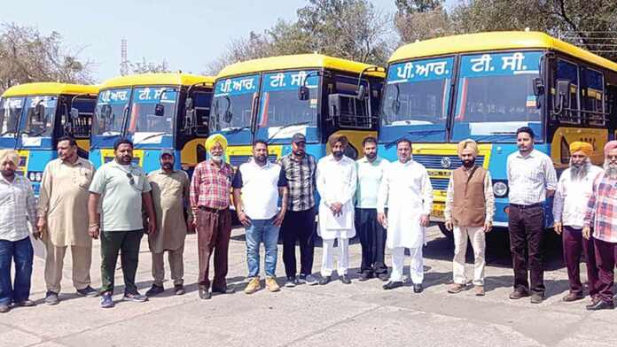 PRTC New Buses