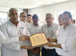 कल्याण नगर के शरीरदानी राकेश इन्सां को दी भावभीनी श्रद्धांजलि Sirsa News