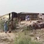 Pakistan Train Accident