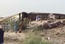 Pakistan Train Accident