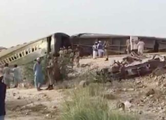 Pakistan Train Accident