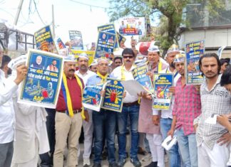 आप पार्टी ने किया प्रदर्शन..लेकिन समाजसेवी ओर यूवा बोले धैर्य रखें सबको मिलेगा सिलेंडर Panipat News