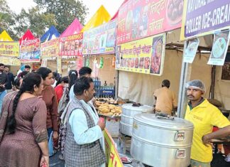 Sheesh Mahal: शीश महल में पंजाब सखी शक्ति क्राफ्ट मेले में लजीज व्यंजनों ने दर्शकों को लुभाया Patiala News