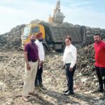 छुट्टी वाले दिन भी मेयर ‘ऑन ड्यूटी’: कूड़ा निपटान के चल रहे कार्यों का किया निरीक्षण Patiala News