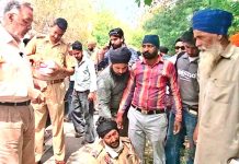 स्वास्थ्य मंत्री बने फरिश्ता, हादसे में घायल पुलिसकर्मी को दी फर्स्ट एड Patiala News