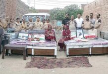 Sirsa: पीर बस्ती के जरूरतमंद परिवार के लिए सरसा ब्लॉक की साध-संगत ने दिखाई इंसानियत Sirsa News