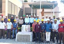 सेनसंस पेपर इंडस्ट्रीज प्राइवेट लिमिटेड में शुरू हुआ 55वां राष्ट्रीय सुरक्षा सप्ताह, कर्मचारियों को दी जा रही सुरक्षा संबंधी विशेष ट्रेनिंग Pehowa News