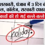Punjab Public Holidays