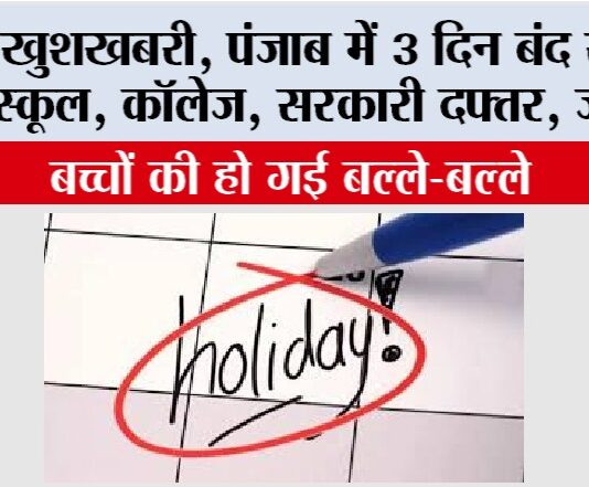 Punjab Public Holidays